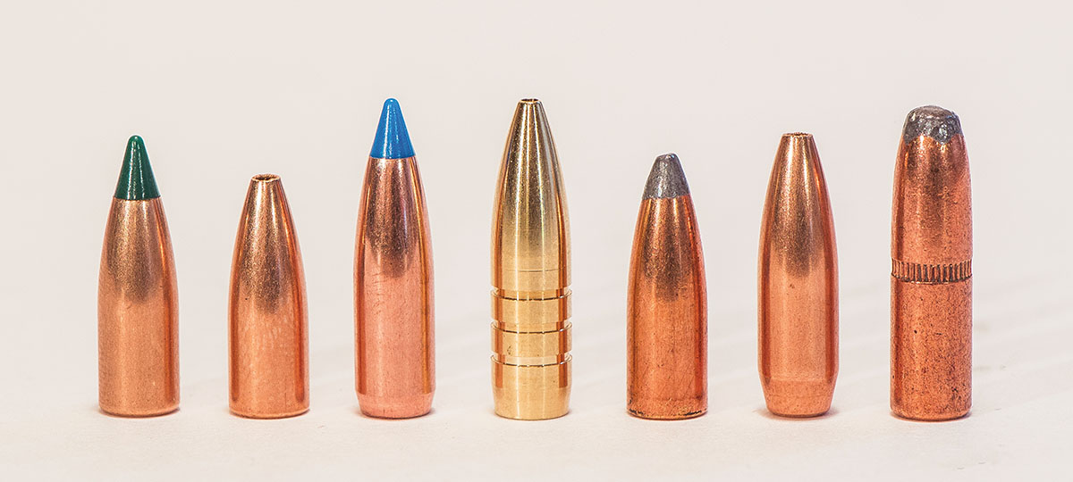 With the bullets suitable for the 25-45 Sharps, there’s a good bit of difference in bullet length. There is also a wide variance in the length of the bullet from where the ogive begins to the tip. Seating depth and cartridge overall length is critical with this cartridge.